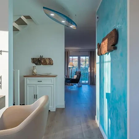 Krabbennest 别墅 Vaschvitz