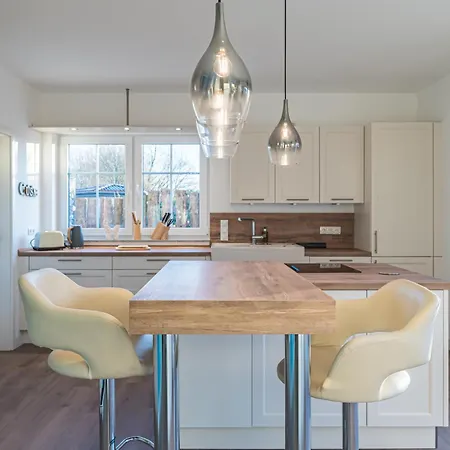 Krabbennest 别墅 Vaschvitz