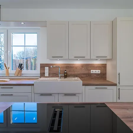 Krabbennest 别墅 Vaschvitz